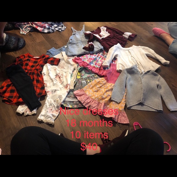 18 month little girl bundle. - Picture 1 of 1